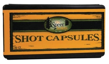 Picture of Speer Empty Handgun Shot Capsules & Base Plugs .38/.357 cal 50/ct 8780