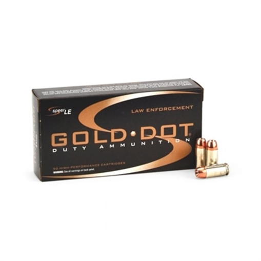 Picture of Speer Gold Dot .40 S&W HP 53970