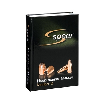 Picture of Speer Handloading Manual #15 SRM15
