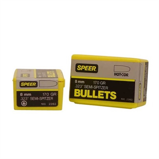 Picture of Speer Hot-Cor Rifle Bullets 8mm .323" 170 gr SEMSPT-SP 100/ct 2283