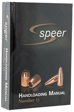 Picture of Speer Reloading Manual Handgun/Rifle/Shotgun #15 SRM15