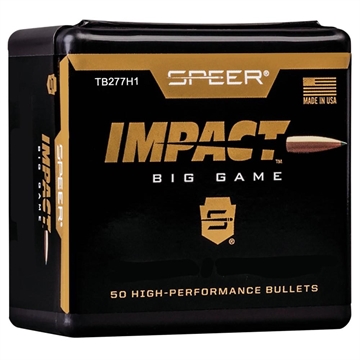 Picture of Speer Tipped Plated Bullets .277 Cal 150 gr TB277H1