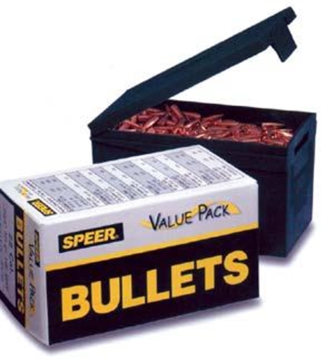 Picture of Speer TMJ Handgun Bullets (Value Pack) .40 cal/10mm .400" 180 gr TMJFN 400/ct 4734