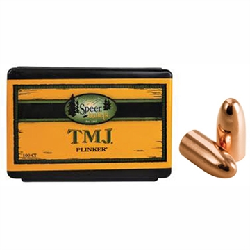Picture of Speer TMJ Handgun Bullets (Value Pack) 9mm/38 Auto/380 Cal .355" 124 gr TMJRN 600/ct 4726