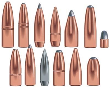 Picture of Speer Varmint Hollow Point Bullets .30 cal .308" 110 gr JHP Bullets 100/ct 1835