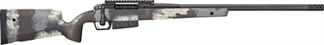 Picture of Springfield Model 2020 Waypoint, Bolt Action Rifle, 7MM PRC, 24" Carbon Fiber Barrel, 1:8 Twist, SA Radial Brake, Cerakote Finish, Graphite Black, Ridgeline Camo Carbon Fiber Stock with M-LOK, TriggerTech Adjustable Trigger, 3 Rounds, 1 AICS Long Action Magazine BAW9247PRCCFD