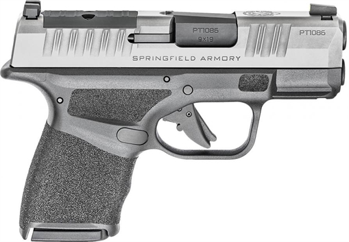 Picture of Springfield Hellcat OSP Low Capacity Handgun 9mm Luger 10rd Magazines 3'' Barrel Stainless Slide/Black Frame HC9319SOSPCA