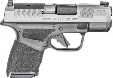 Picture of Springfield Hellcat OSP Low Capacity Handgun 9mm Luger 10rd Magazines 3'' Barrel Stainless Slide/Black Frame HC9319SOSPCA