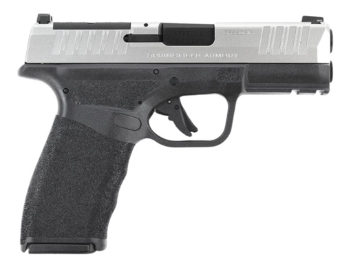 Picture of Springfield Hellcat Pro OSP Low Capacity Handgun 9mm Luger 10rd Magazines(2) 3'.7' Barrel Stainless Slide/Black Frame HCP9379SOSPCA