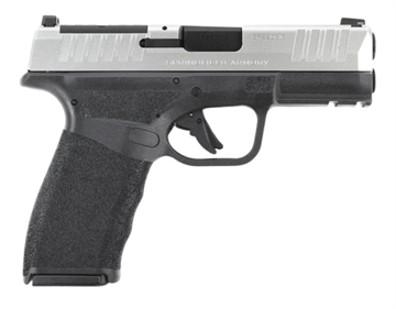 Picture of Springfield Hellcat Pro OSP Low Capacity Handgun 9mm Luger 10rd Magazines(2) 3'.7' Barrel Stainless Slide/Black Frame HCP9379SOSPCA