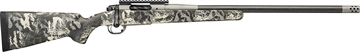 Picture of Springfield Model 2020, Boundary, Bolt Action Rifle, 300 PRC, 24" Carbon Fiber Barrel, 1:10 Twist, SA Radial Brake, Cerakote Finish, Tactical Gray, Rogue Camo AG Sportsman Carbon Fiber Stock with M-LOK and QD Cups, TriggerTech Adjustable Trigger, 3 Rounds BAB924300PRCCFY