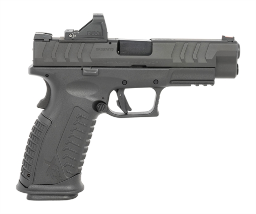 Picture of SPRINGFIELD XD-M ELITE 10MM 4.5" OSP 15RD BLACK GEAR PAC XDME94510BHCOSP15PAC