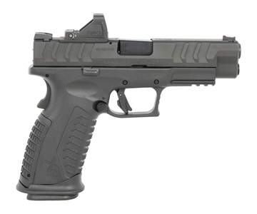 Picture of SPRINGFIELD XD-M ELITE 10MM 4.5" OSP 15RD BLACK GEAR PAC XDME94510BHCOSP15PAC