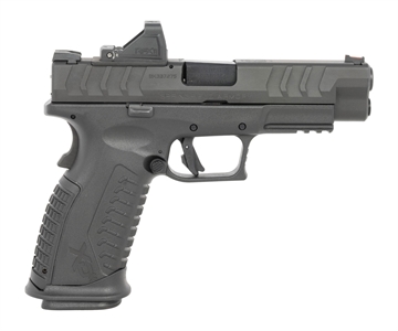 Picture of SPRINGFIELD XD-M ELITE 10MM 4.5" 16RD BLACK 4MAGS GEAR PAC GXDME94510BHCOSPPAC