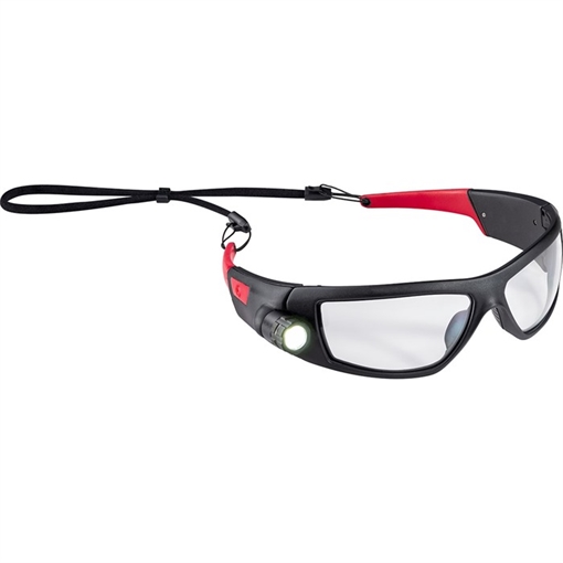 Picture of SPG500 SAFETY GLASSES W/BUILT IN LIGHT -