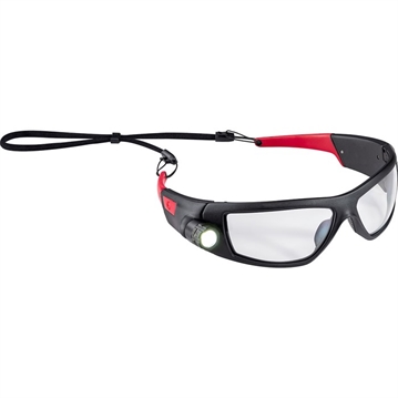 Picture of SPG500 SAFETY GLASSES W/BUILT IN LIGHT -