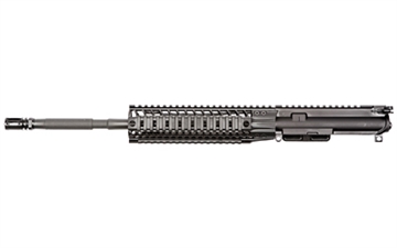 Picture of Spike's Tactical Complete Upper Receiver, 223 Rem/556 NATO, 16" Chrome Lined Barrel, 1:7 Twist, Fits AR Rifles, Flat Top Receiver, Quad Rail Handguard, Black Finish STU5025-R9S STU5025R9S