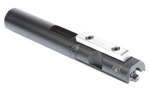 Picture of Spike's Tactical 9mm, Bolt Carrier, 416 Stainless Steel, Grade 8 Screws, Black Finish ST9BG01