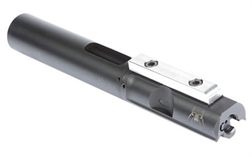 Picture of Spike's Tactical 9mm, Bolt Carrier, 416 Stainless Steel, Grade 8 Screws, Black Finish ST9BG01