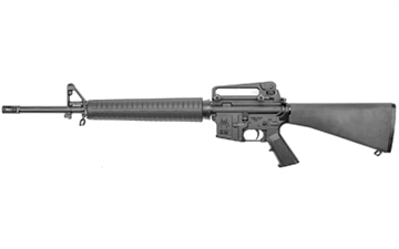 Picture of Spike's Tactical A2 Retro, Semi-automatic, 223 Rem/556NATO, 20" Heavy Barrel, 1:7 Twist, Black Finish, Standard A2 Stock, A2 Front Sight Base Pinned, No Magazine Included STR5275-A2H