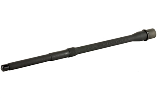 Picture of Spike's Tactical Barrel, 223 Rem, 556NATO, 16" Hammer Forged Barrel, 1:7 Twist, Fits AR Rifles, 1/2x28 TPI Thread, Black Finish SB51606-ML
