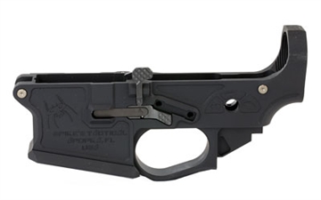 Picture of Spike's Tactical Gen 2, Semi-Automatic, Billet Lower Receiver, 223 Rem/556NATO, Black Finish, Includes All Small Parts Except Fire Control Group STLB200