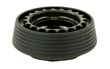 Picture of Spike's Tactical Delta Ring Assembly With Nut, Fits AR-15 Rifles, Black SDR100A