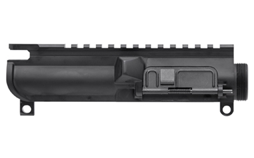 Picture of Spike's Tactical Flat Top Upper w/Ejection Port Door, 9MM, Black Finish SFT902D
