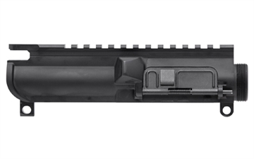 Picture of Spike's Tactical Flat Top Upper w/Ejection Port Door, 9MM, Black Finish SFT902D