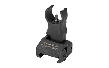 Picture of Spike's Tactical Front Folding HK Style Sight, Black SAS85F1