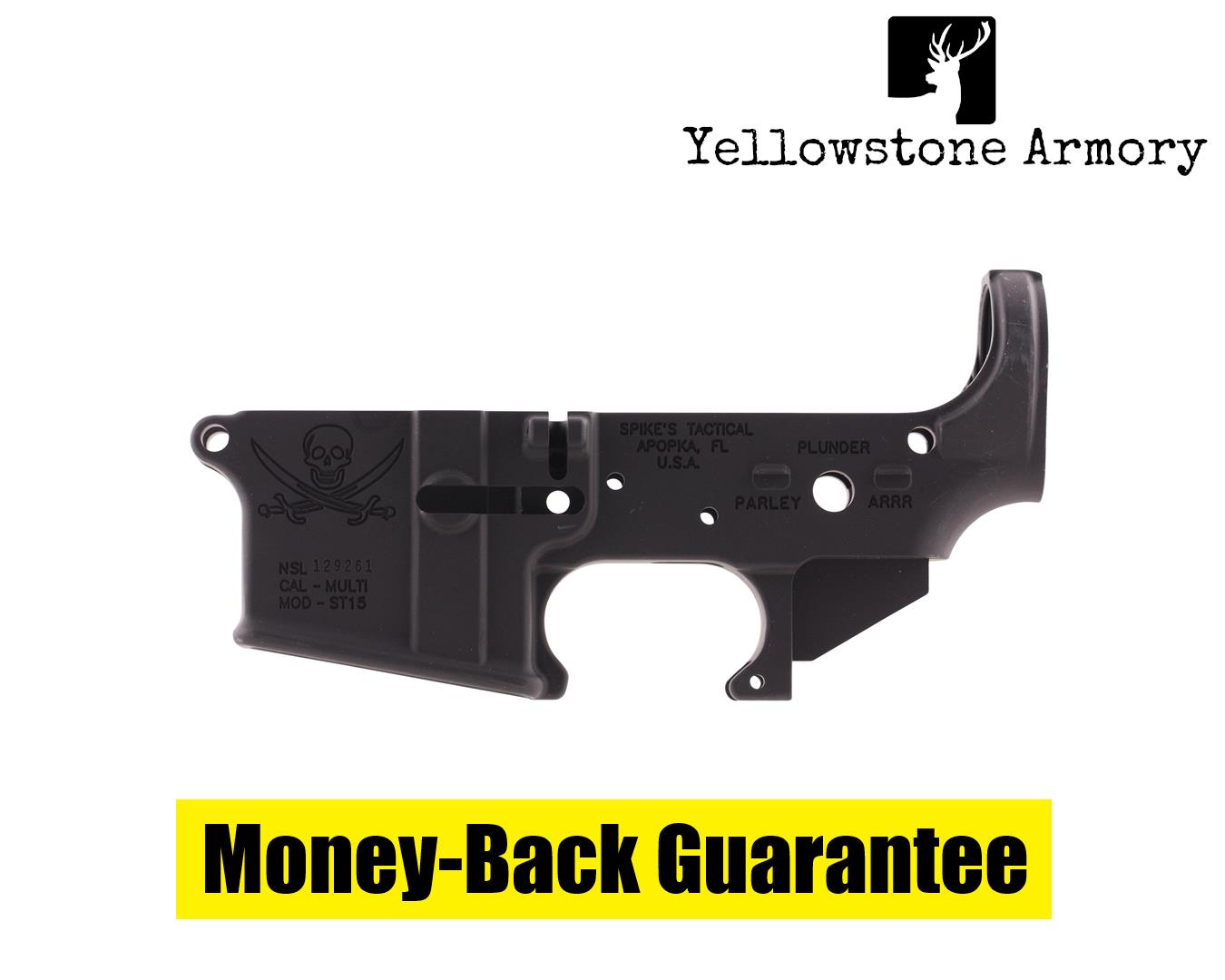 SPIKES LOWER ST15 CALICO JACK STLS016-img-0