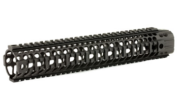 Picture of Spike's Tactical BAR2 Rail, Fits AR-15 Rifles, 13.5" Free Floating, Black SAR2113