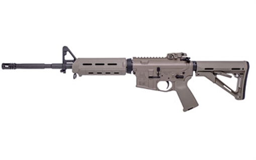 Picture of SPIKE'S M4LE 556NATO 16" FDE NO MAGAZINE STR5025-M4F