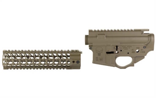 Picture of SPIKE'S PUNISHER SET 9" SAR3 BRN STS1615-PB9S