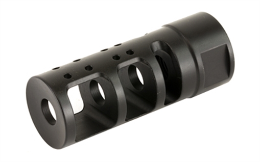 Picture of Spike's Tactical R2 Muzzle Brake, 308 Win, Melonite Finish, 5/8X24 SBV1066