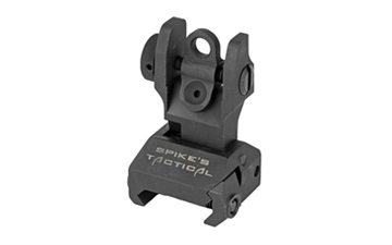 Picture of Spike's Tactical Rear Folding Sight, Black SAS85R1