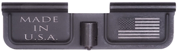 Picture of Spikes Ejection Port Door USA/Flag AR-15 Black Phosphate Steel SED7002