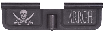 Picture of Spikes Ejection Port Door Pirate AR-15 Black Phosphate Steel SED7003