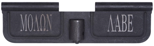 Picture of Spikes Ejection Port Door Molon Labe AR-15 Black Phosphate Steel SED7009