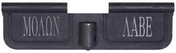 Picture of Spikes Ejection Port Door Molon Labe AR-15 Black Phosphate Steel SED7009