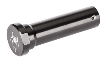 Picture of Spikes Heavy Buffer ST-T1 Multi-Caliber Black Anodized Aluminum/Tungsten AR-Platform SLA00T1