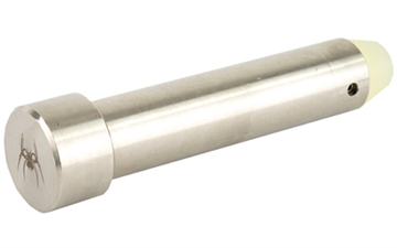 Picture of Spike's Tactical ST-9X Heavy Buffer, 9mm, Fits AR-15 Rifles, Stainless Finish SLA009X