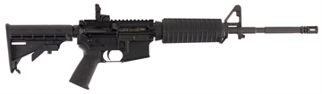 Picture of Spikes ST-15 LE M4 Carbine 223 Rem,5.56x45mm NATO 16" No Magazine Black Hard Coat Anodized 6 Position Spikes Tactical M4 Stock STR5025M4S