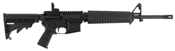 Picture of Spikes ST-15 LE Mid-Length 223 Rem,5.56x45mm NATO 16" No Magazine Black Hard Coat Anodized 6 Position Stock STR5035MLS