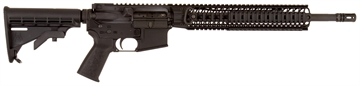 Picture of Spikes ST-15 LE Mid-Length 223 Rem,5.56x45mm NATO 16" No Magazine Black Hard Coat Anodized 6 Position Stock STR5035R2S