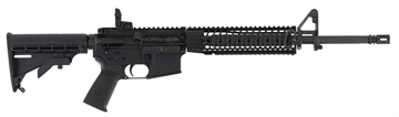 Picture of Spikes ST-15 LE Mid-Length 223 Rem,5.56x45mm NATO 16" No Magazine Black Hard Coat Anodized 6 Position Stock STR5035R9S