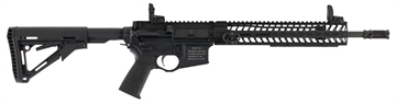 Picture of Spikes STR5525M2D Crusader 223 Rem,5.56x45mm NATO 14.50" No Magazine Black Hard Coat Anodized 6 Position Magpul CTR Stock STR5525CM2D