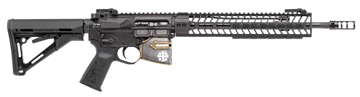 Picture of Spikes Rare Breed Crusader 5.56x45mm NATO 14.50" No Magazine Black Hard Coat Anodized 6 Position Magpul CTR Stock STR5625M2R