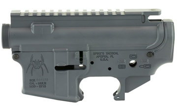 Picture of SPIKE'S STRIPPED UPPER/LOWER SET GRY STS1515