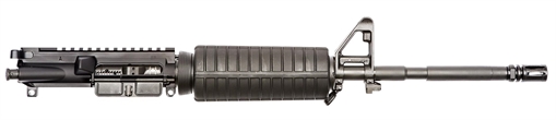 Picture of Spikes Complete Upper 5.56x45mm NATO 16" Black Phosphate Barrel, 7075-T6 Aluminum Black Receiver, M4 Double Head Shield Handguard for M4 Carbine STU5025M4S